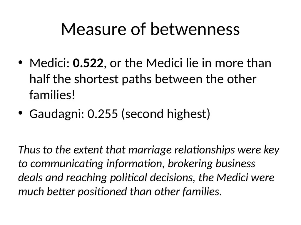 Lecture 1: Networks: A brief introduction Sudipta - slide 10 of 46