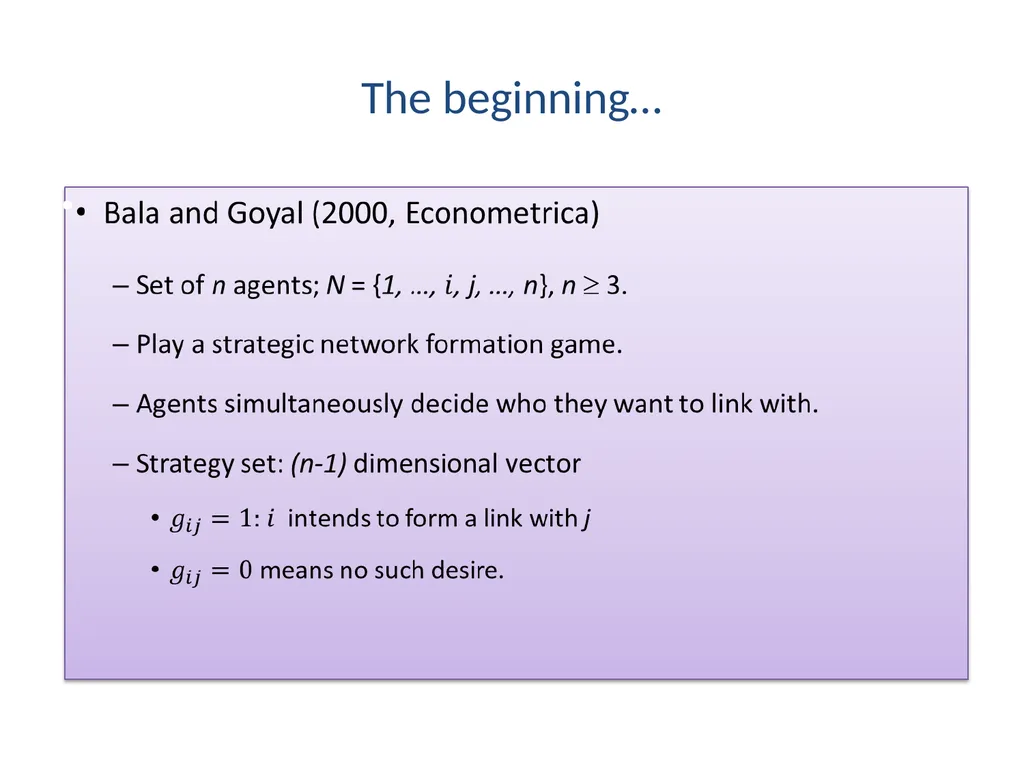 Lecture 1: Networks: A brief introduction Sudipta - slide 33 of 46