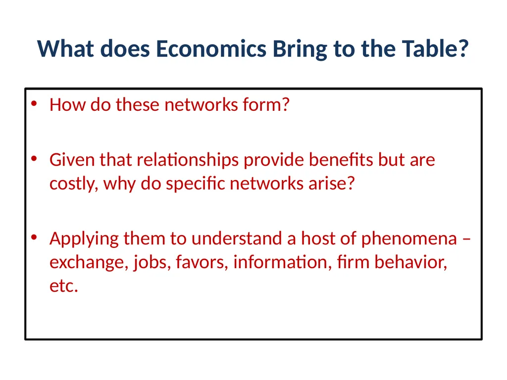 Lecture 1: Networks: A brief introduction Sudipta - slide 23 of 46