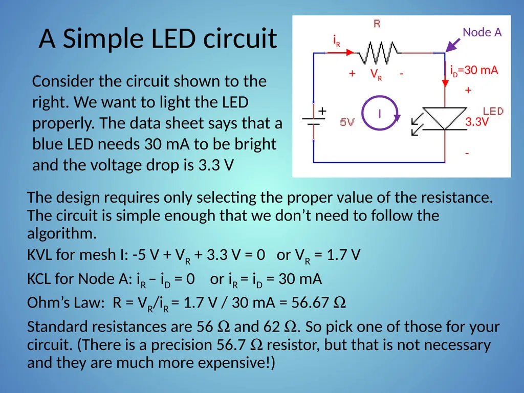 Kirchhoff’s Laws Part 1: Circuit topologies and - slide 27 of 41