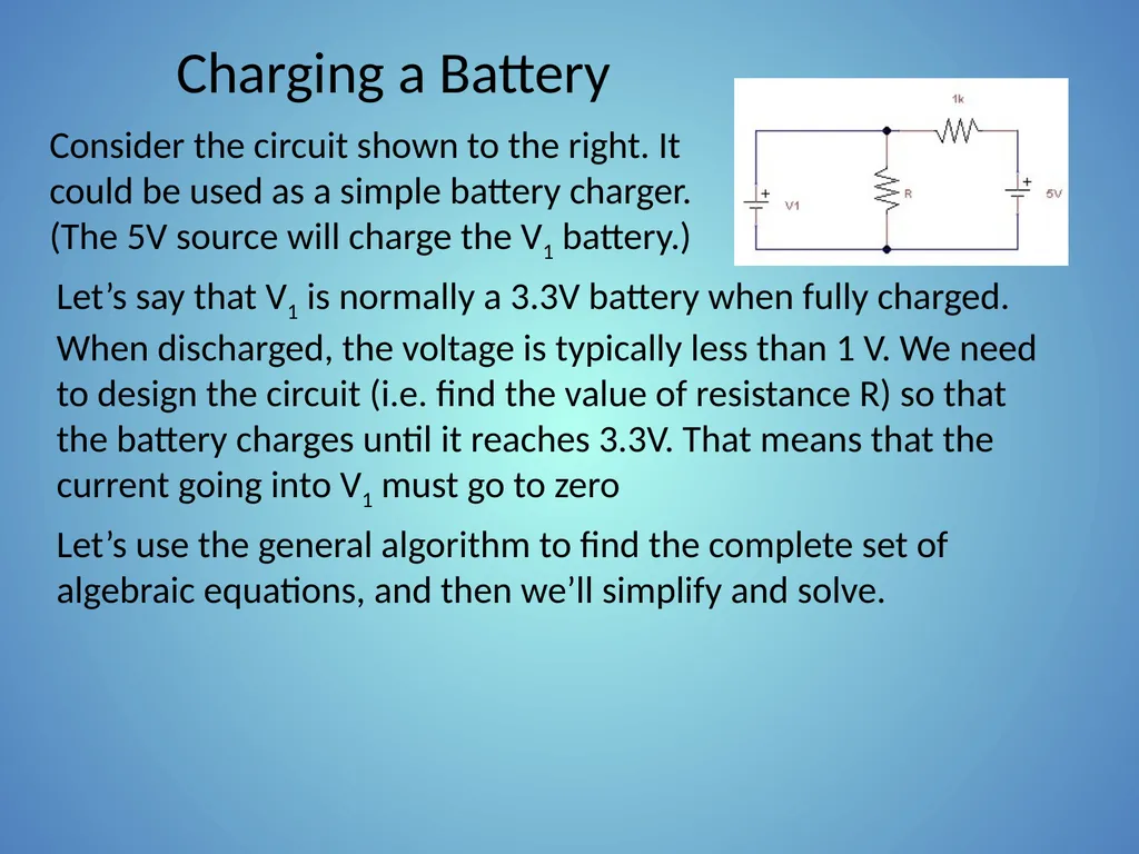 Kirchhoff’s Laws Part 1: Circuit topologies and - slide 28 of 41