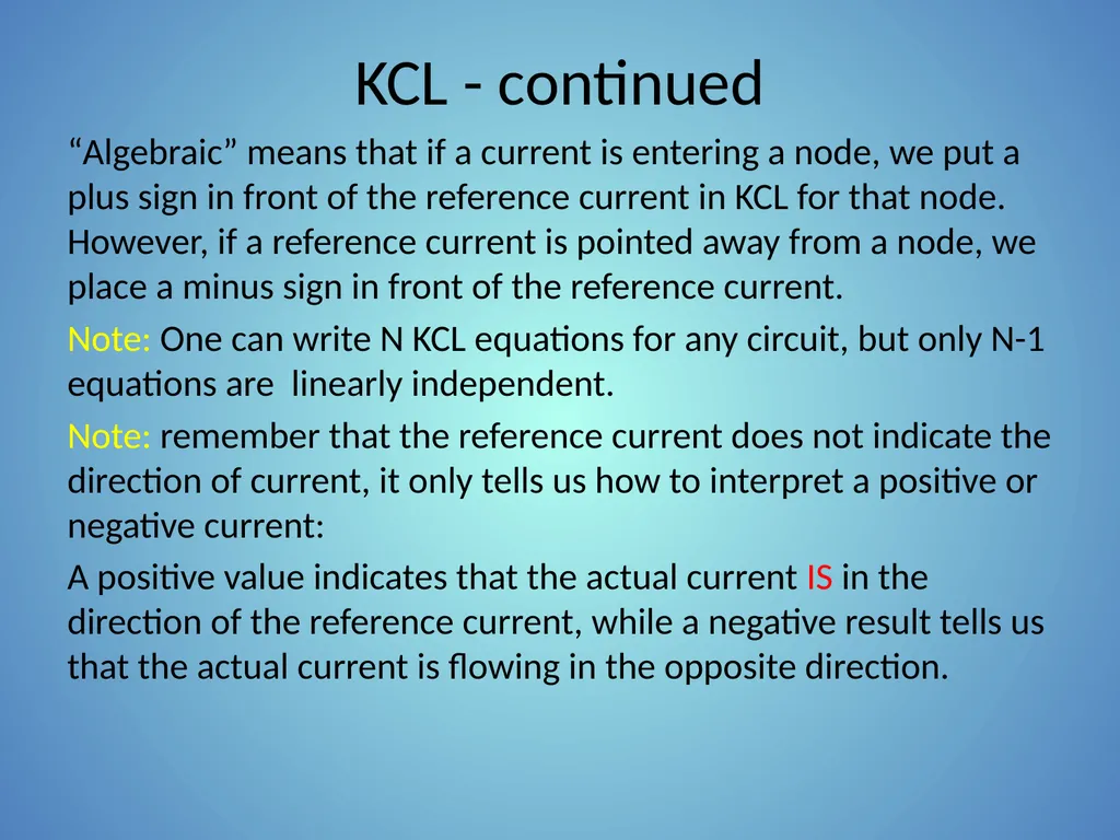 Kirchhoff’s Laws Part 1: Circuit topologies and - slide 7 of 41