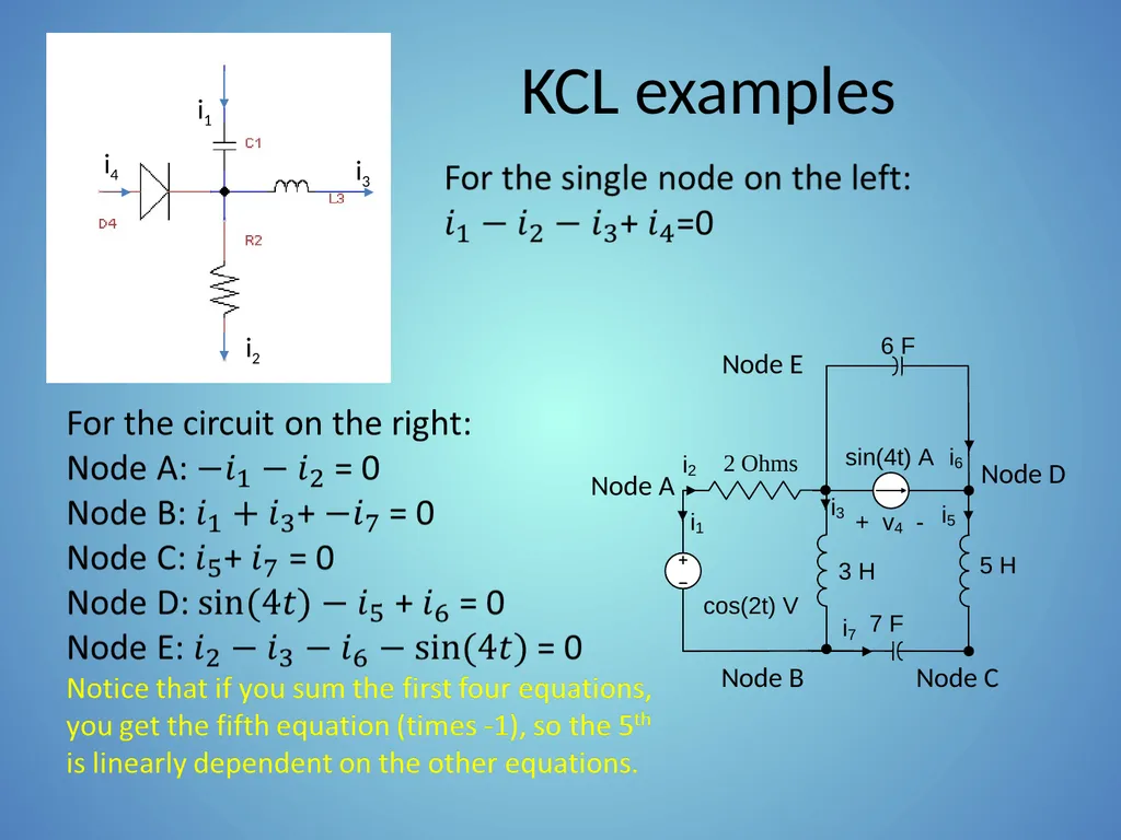 Kirchhoff’s Laws Part 1: Circuit topologies and - slide 8 of 41