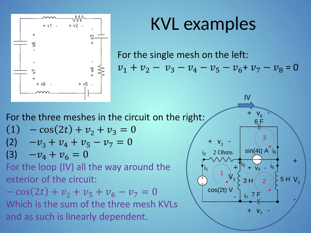 Kirchhoff’s Laws Part 1: Circuit topologies and - slide 11 of 41