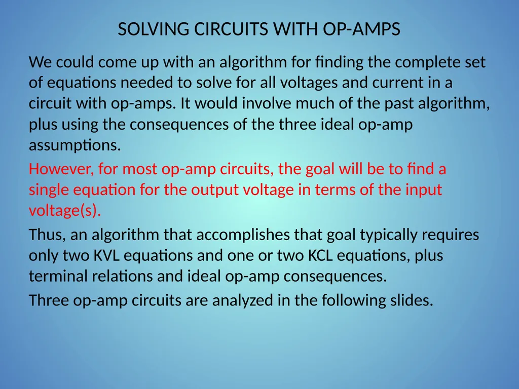 Kirchhoff’s Laws Part 1: Circuit topologies and - slide 38 of 41