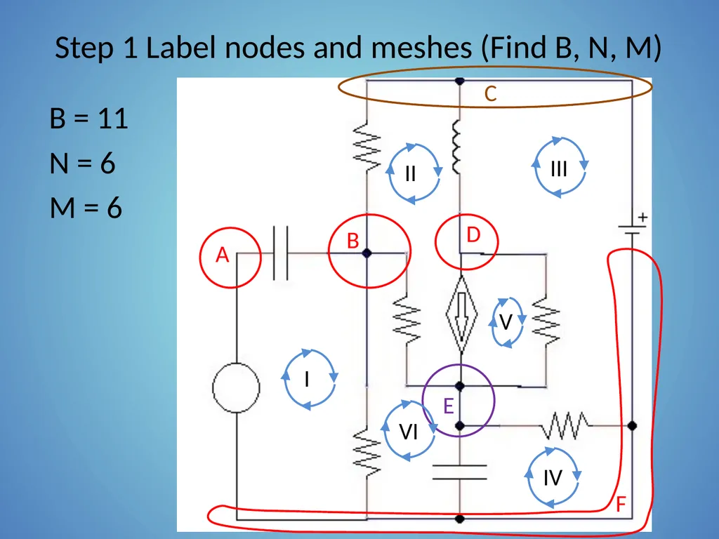 Kirchhoff’s Laws Part 1: Circuit topologies and - slide 16 of 41