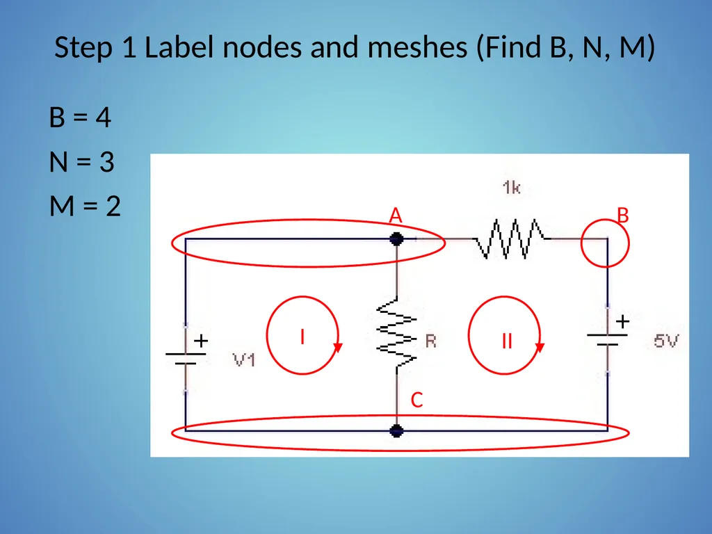 Kirchhoff’s Laws Part 1: Circuit topologies and - slide 29 of 41