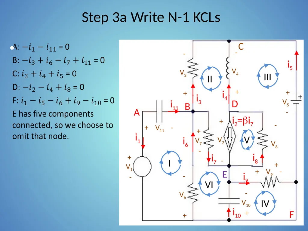 Kirchhoff’s Laws Part 1: Circuit topologies and - slide 18 of 41