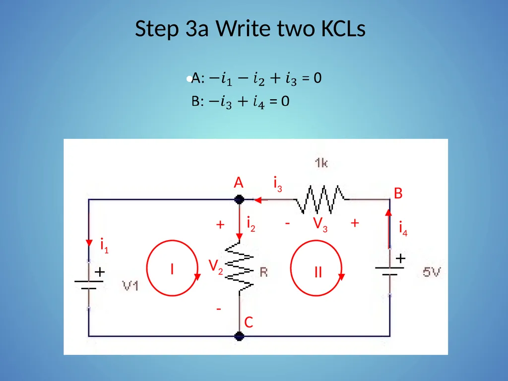 Kirchhoff’s Laws Part 1: Circuit topologies and - slide 31 of 41