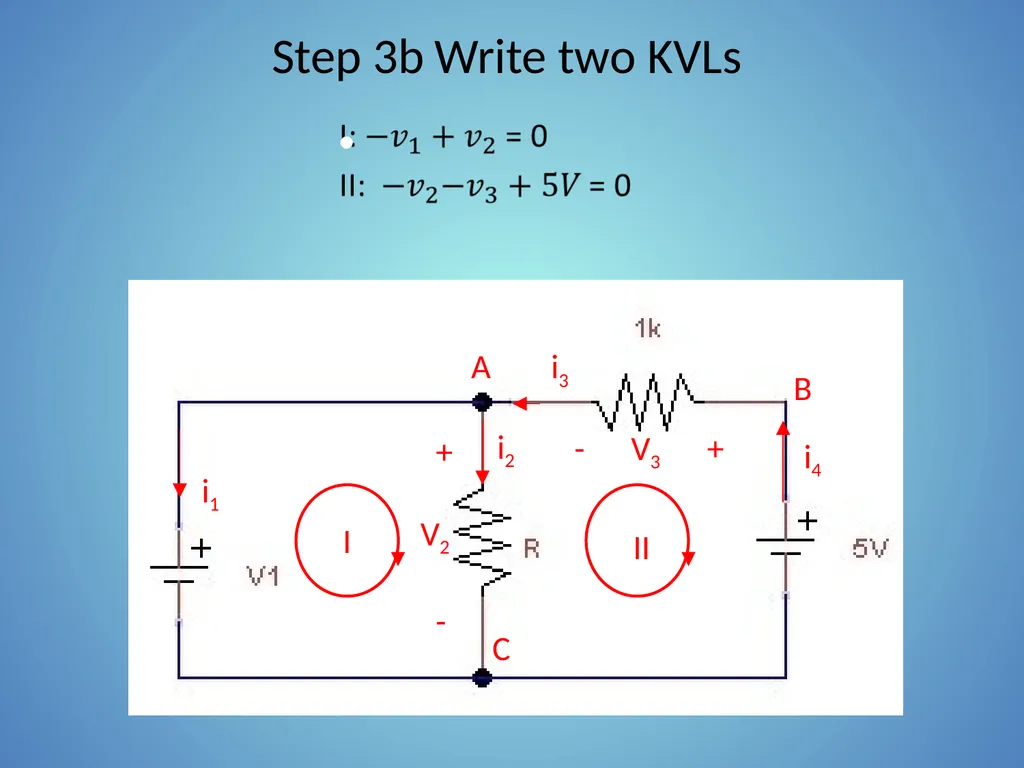 Kirchhoff’s Laws Part 1: Circuit topologies and - slide 32 of 41