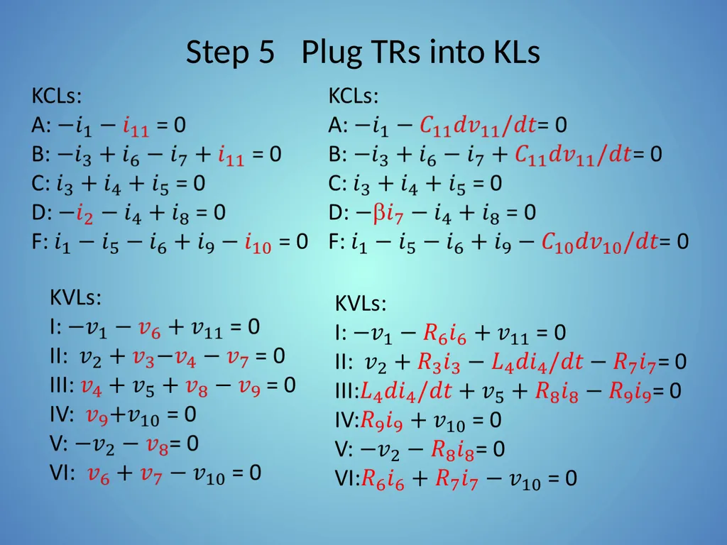 Kirchhoff’s Laws Part 1: Circuit topologies and - slide 21 of 41