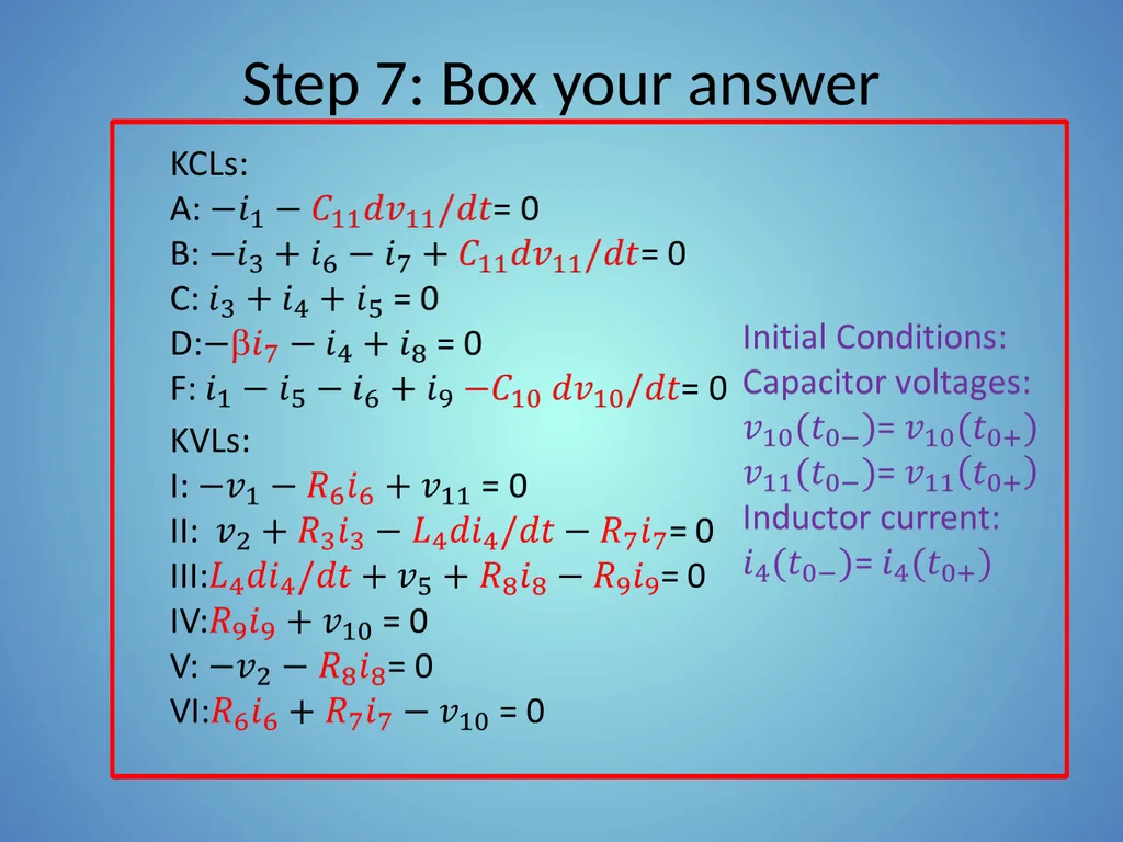Kirchhoff’s Laws Part 1: Circuit topologies and - slide 23 of 41