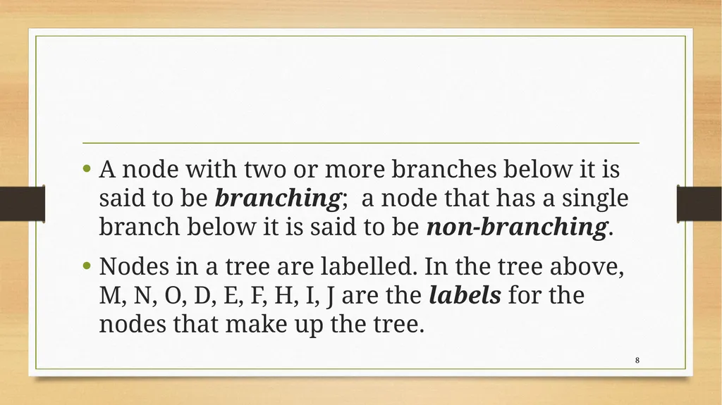 Structural relations Carnie 2013, chapter 4 Kofi - slide 8 of 58