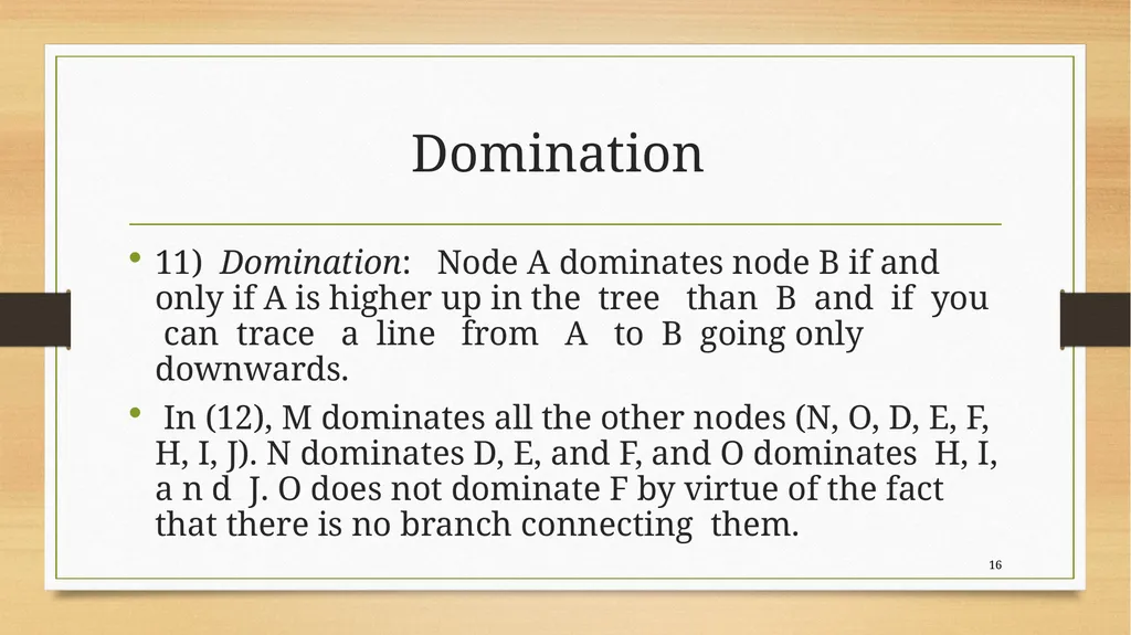 Structural relations Carnie 2013, chapter 4 Kofi - slide 16 of 58