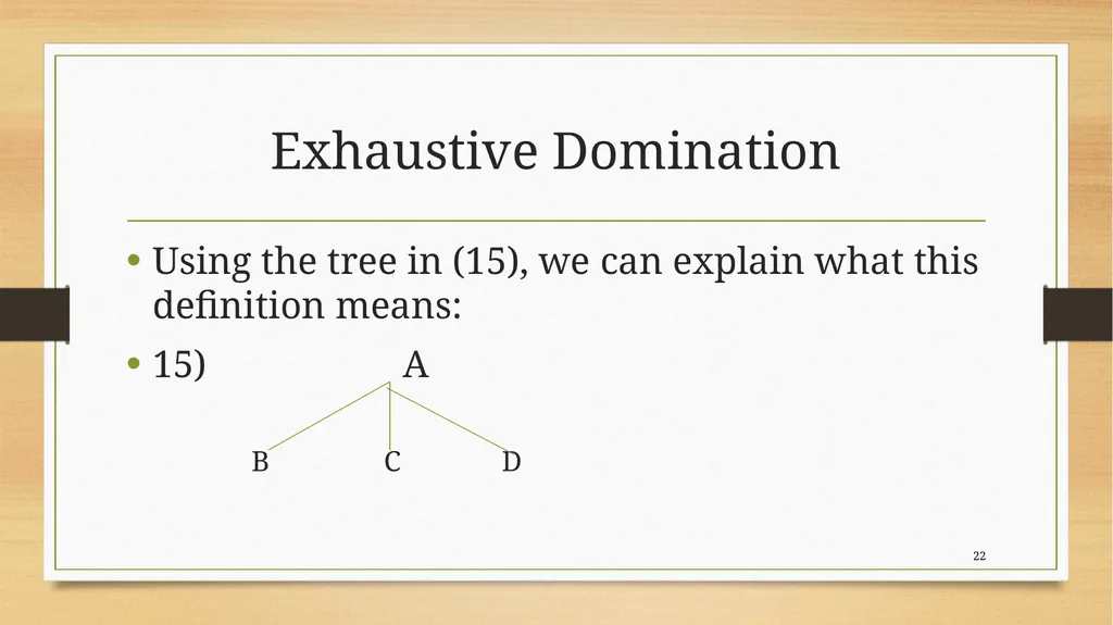 Structural relations Carnie 2013, chapter 4 Kofi - slide 22 of 58