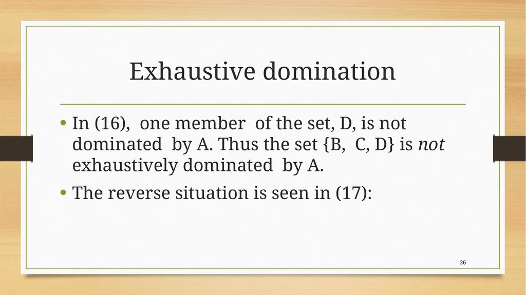 Structural relations Carnie 2013, chapter 4 Kofi - slide 26 of 58