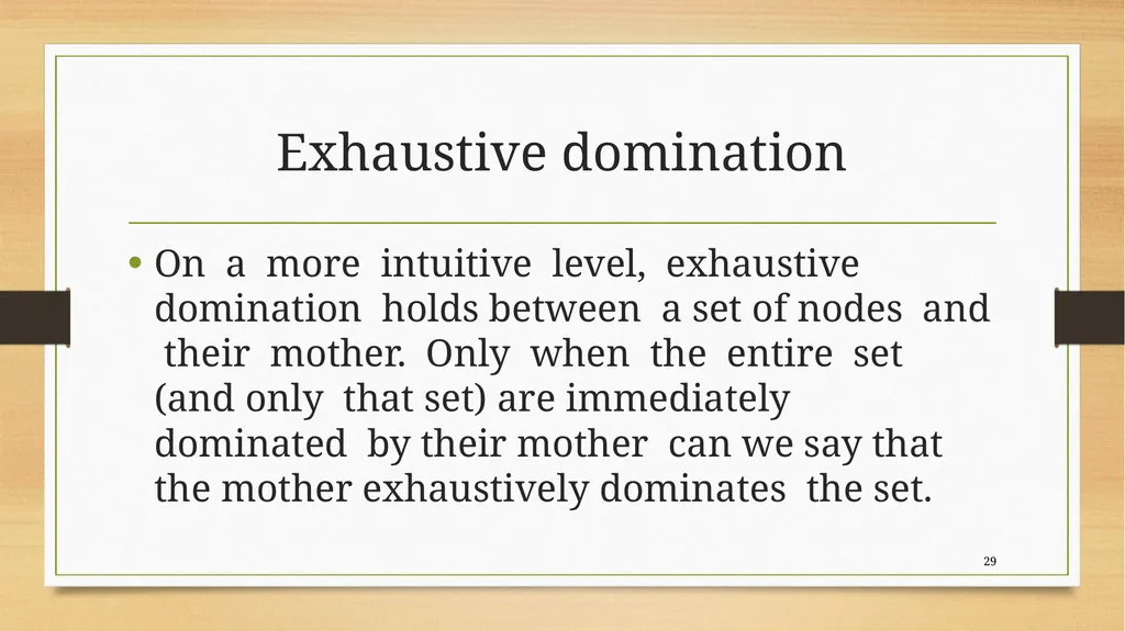 Structural relations Carnie 2013, chapter 4 Kofi - slide 29 of 58