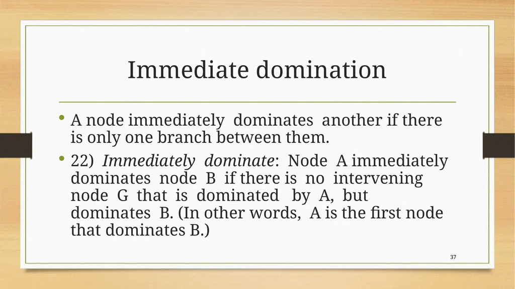Structural relations Carnie 2013, chapter 4 Kofi - slide 37 of 58