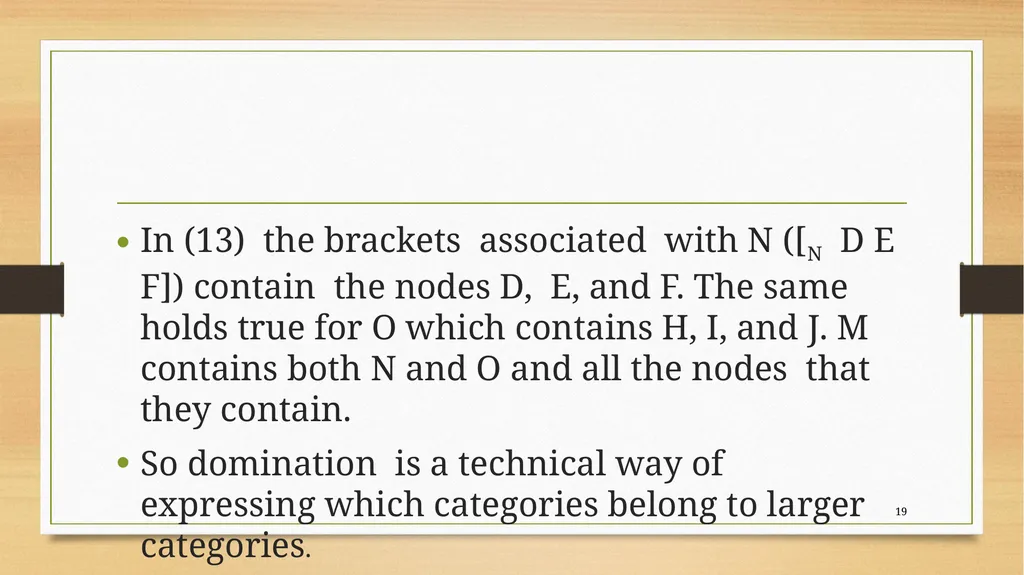 Structural relations Carnie 2013, chapter 4 Kofi - slide 19 of 58