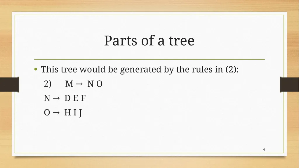 Structural relations Carnie 2013, chapter 4 Kofi - slide 4 of 58