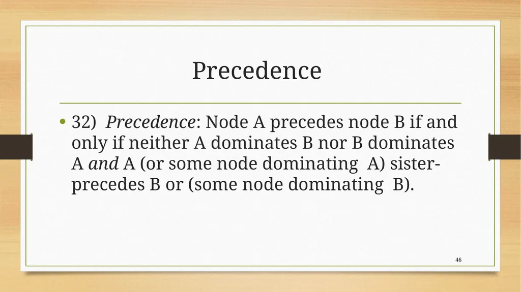 Structural relations Carnie 2013, chapter 4 Kofi - slide 46 of 58