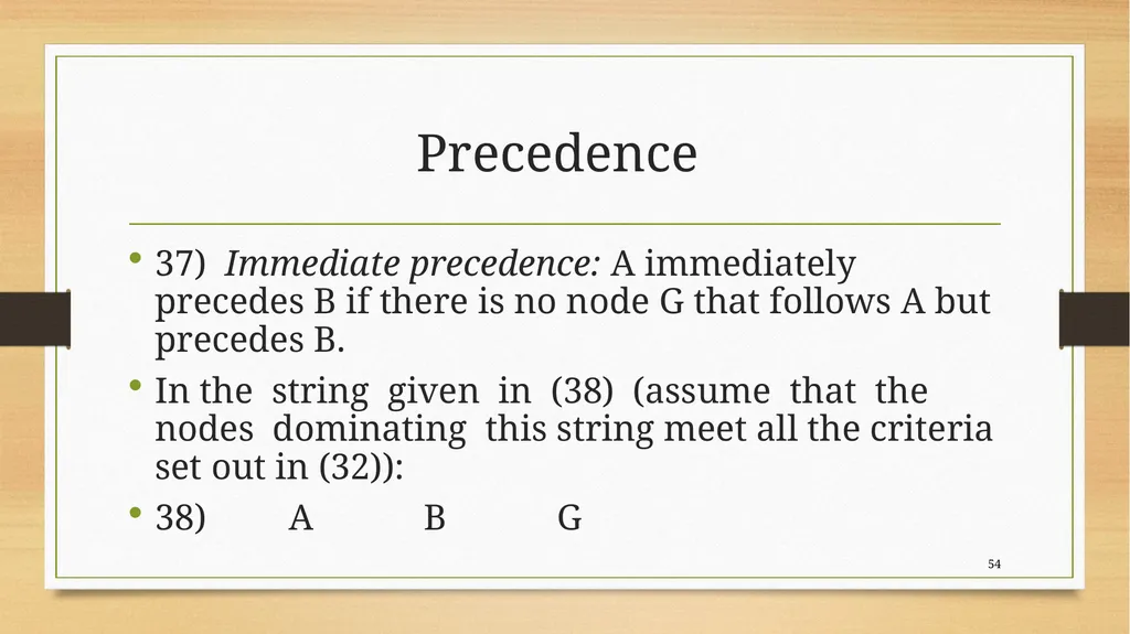 Structural relations Carnie 2013, chapter 4 Kofi - slide 54 of 58