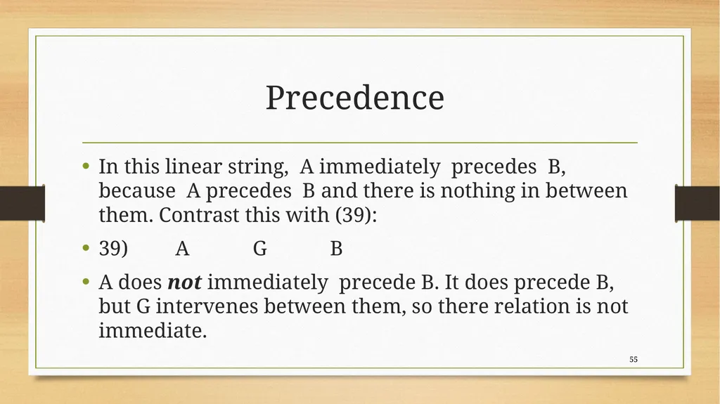 Structural relations Carnie 2013, chapter 4 Kofi - slide 55 of 58