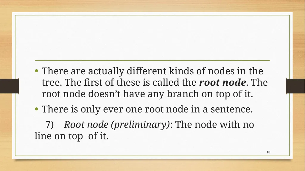 Structural relations Carnie 2013, chapter 4 Kofi - slide 10 of 58