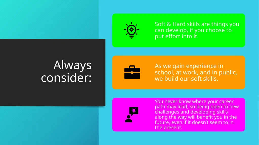 employABILITY Skills: Soft vs. Hard Skills Lesson - slide 18 of 19
