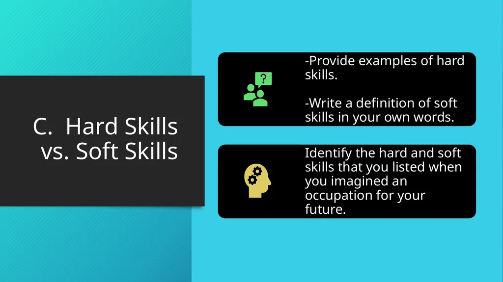 employABILITY Skills: Soft vs. Hard Skills Lesson - slide 8 of 19