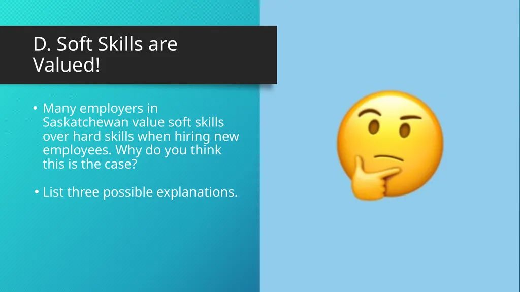 employABILITY Skills: Soft vs. Hard Skills Lesson - slide 9 of 19