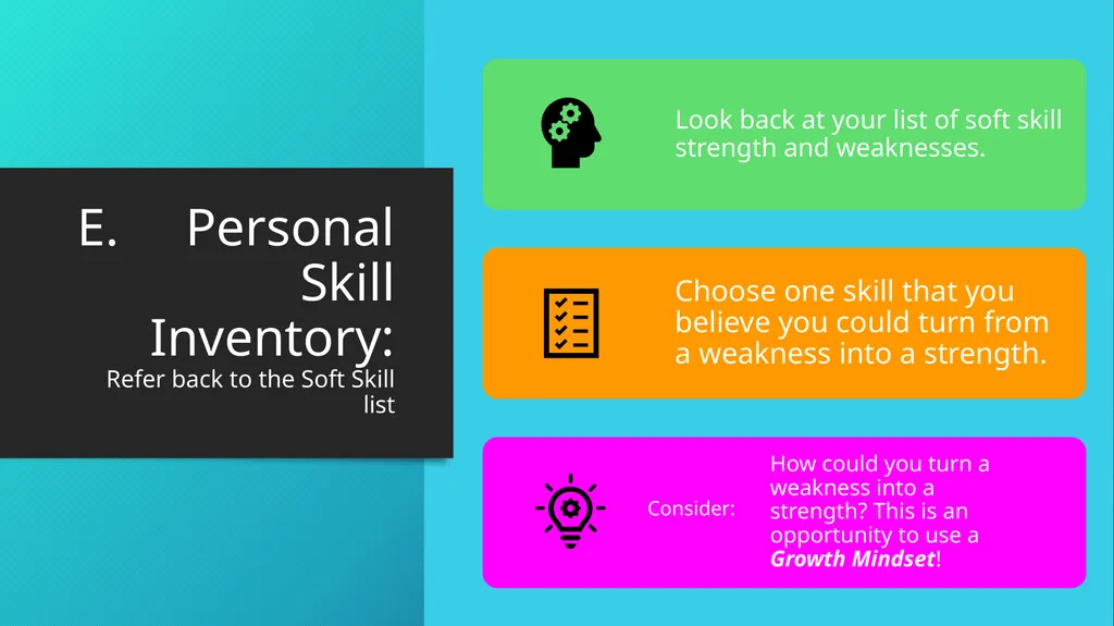 employABILITY Skills: Soft vs. Hard Skills Lesson - slide 14 of 19