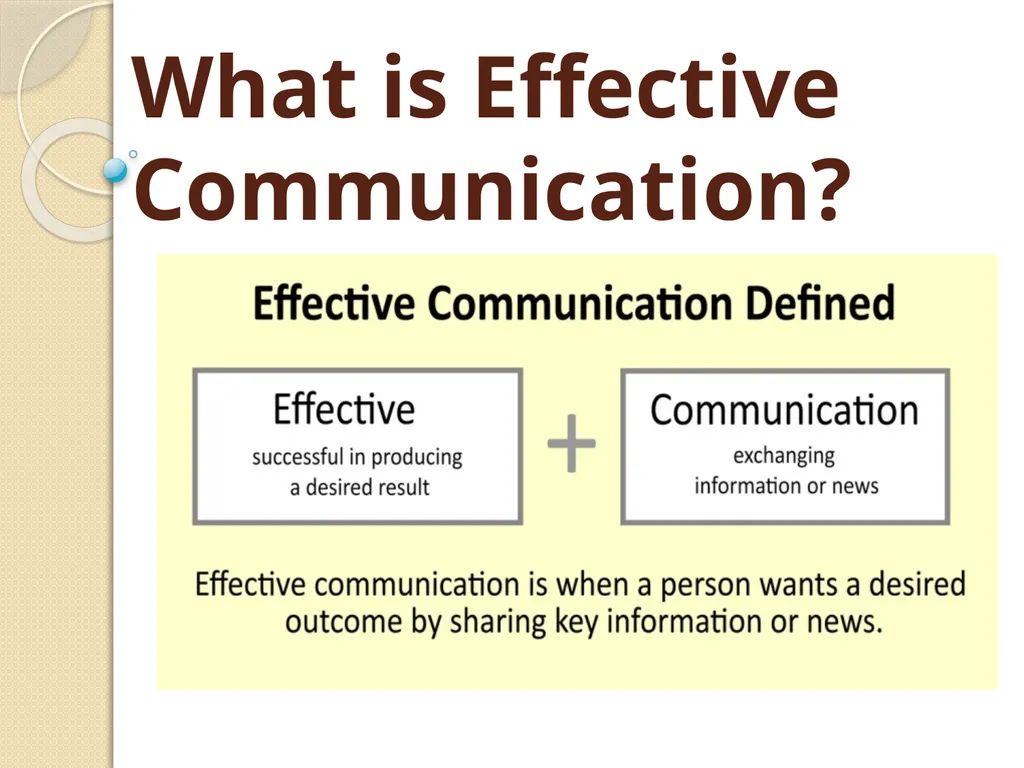 Communication Skills Some Quotes on Communication - slide 4 of 36