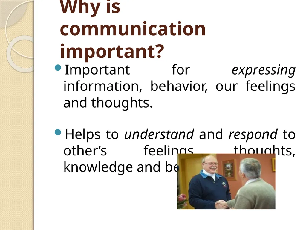 Communication Skills Some Quotes on Communication - slide 3 of 36