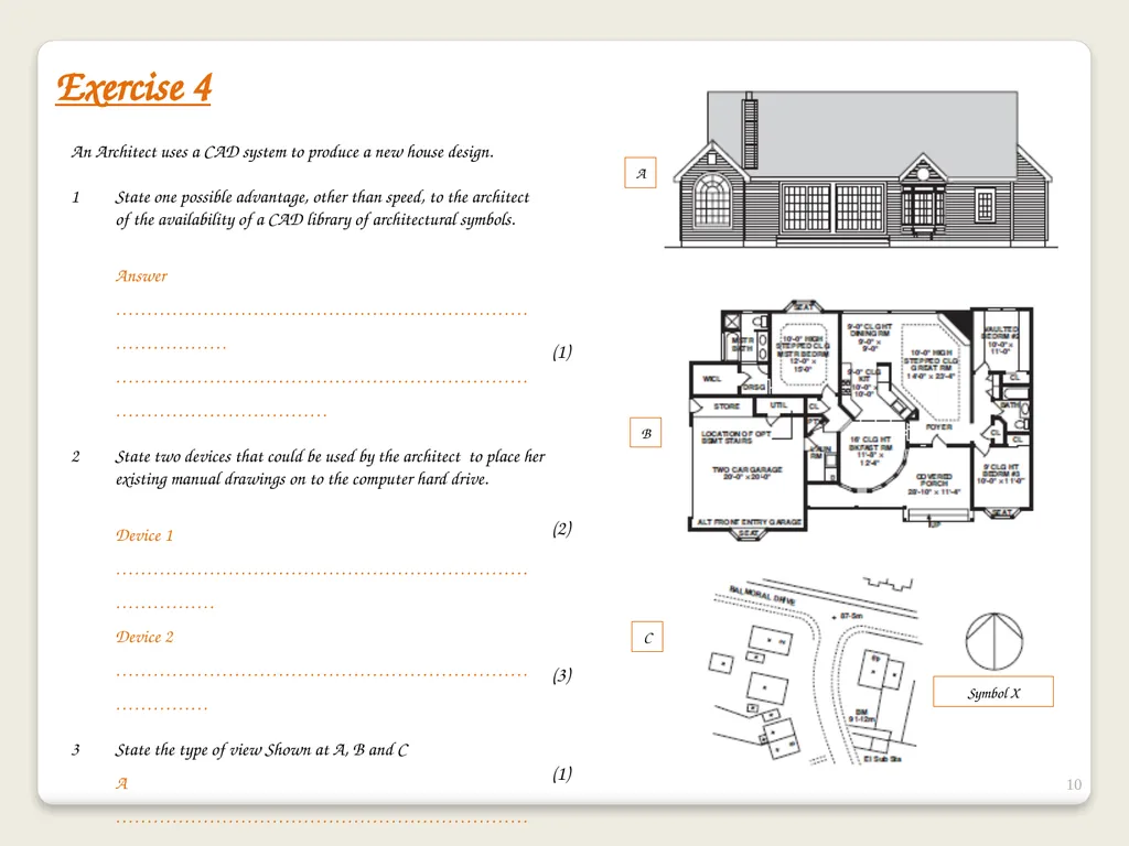 Building Drawings and Symbols Graphic - slide 10 of 11