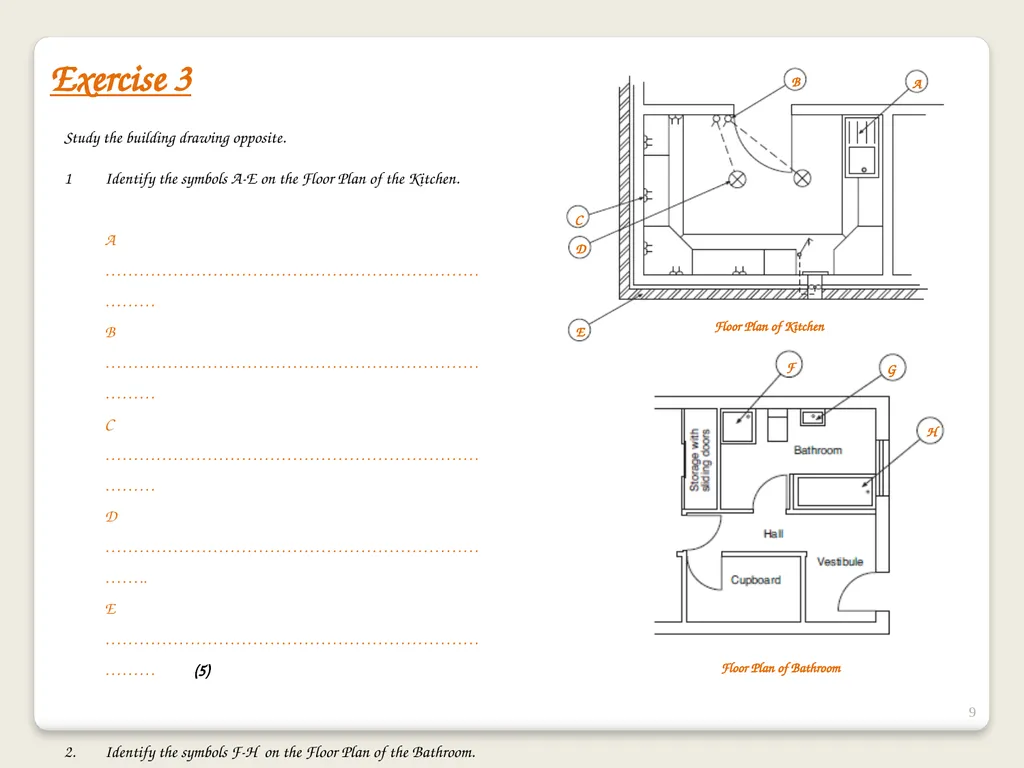 Building Drawings and Symbols Graphic - slide 9 of 11