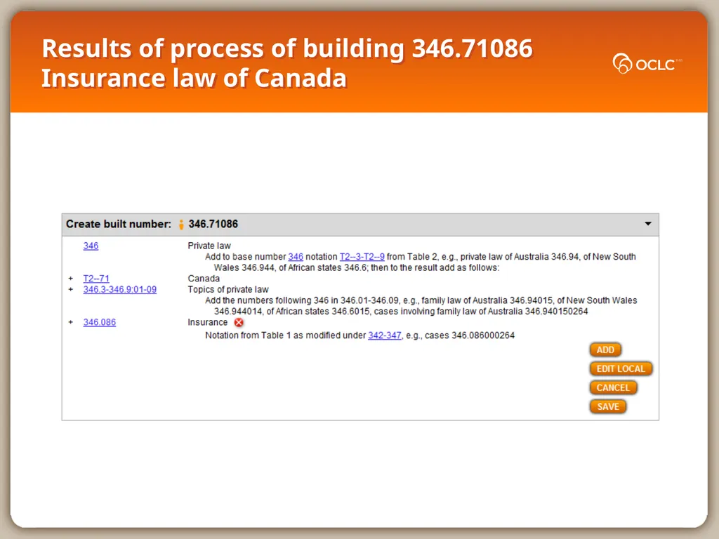 WebDewey Number Building Law examples November - slide 4 of 8