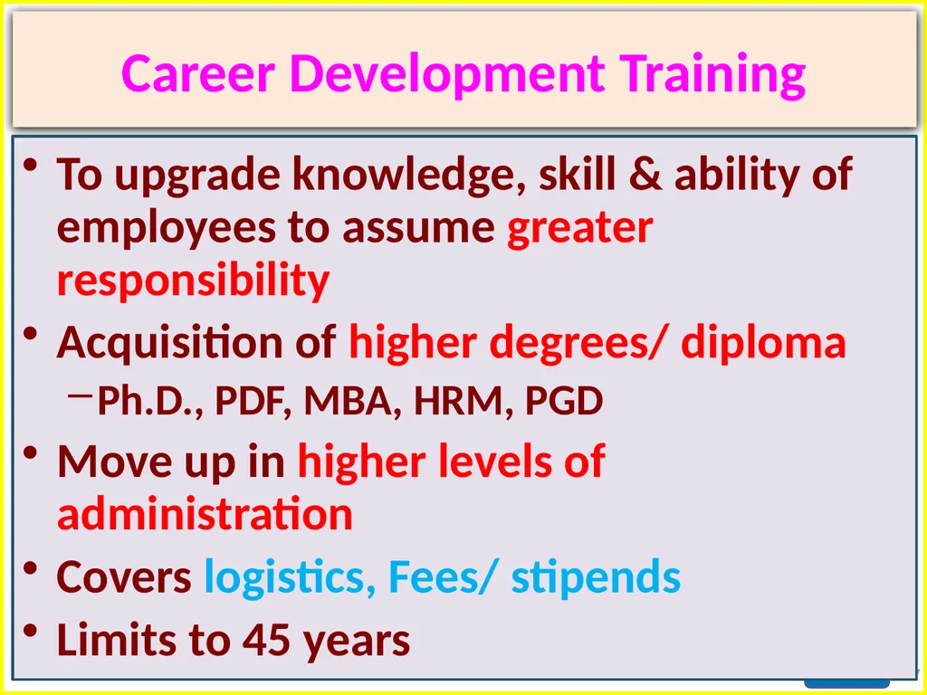 Capacity building Capacity building is an action - slide 17 of 18