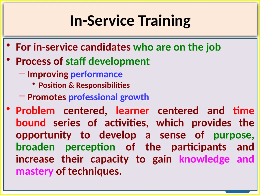 Capacity building Capacity building is an action - slide 11 of 18