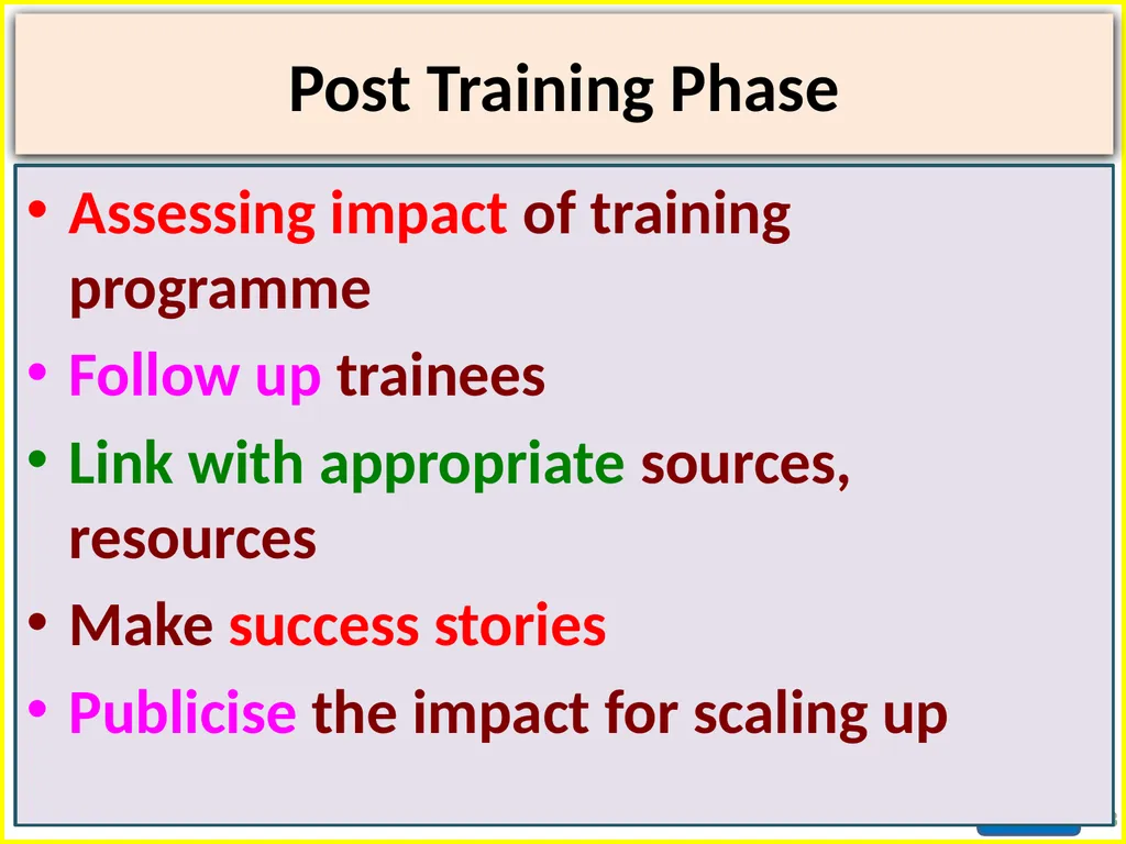 Capacity building Capacity building is an action - slide 8 of 18
