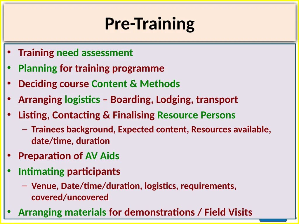 Capacity building Capacity building is an action - slide 6 of 18
