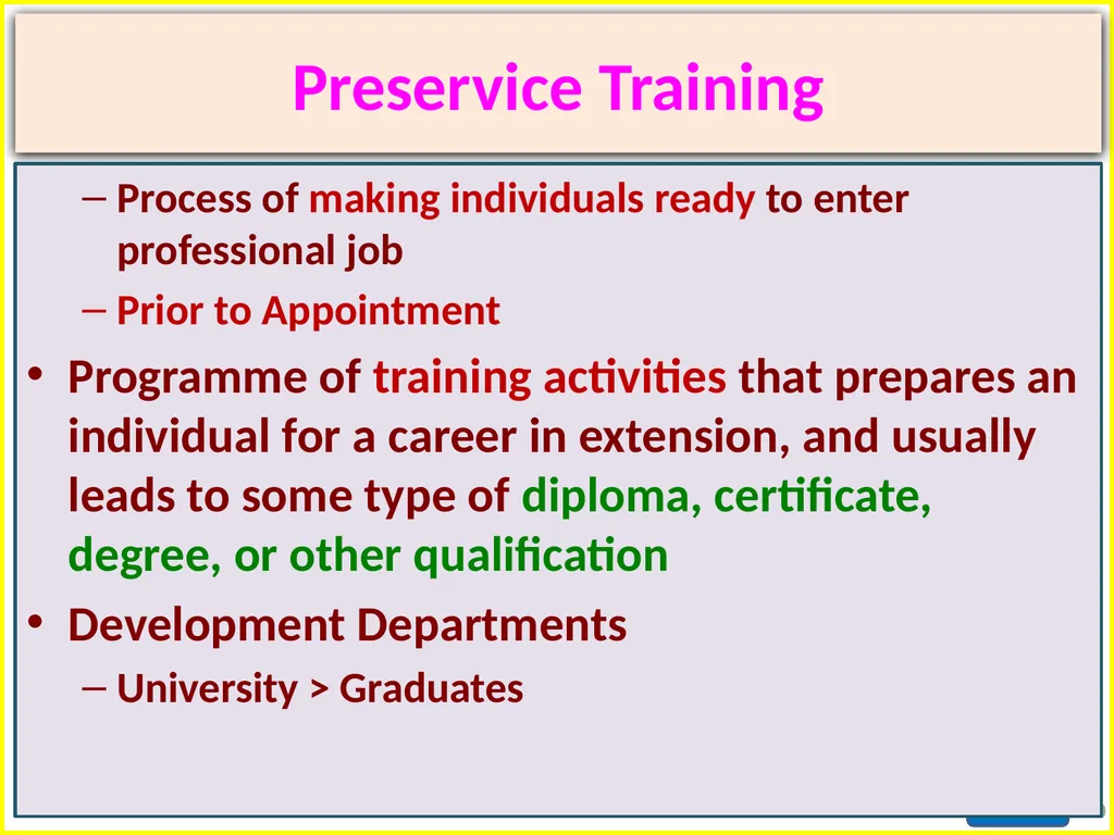 Capacity building Capacity building is an action - slide 10 of 18