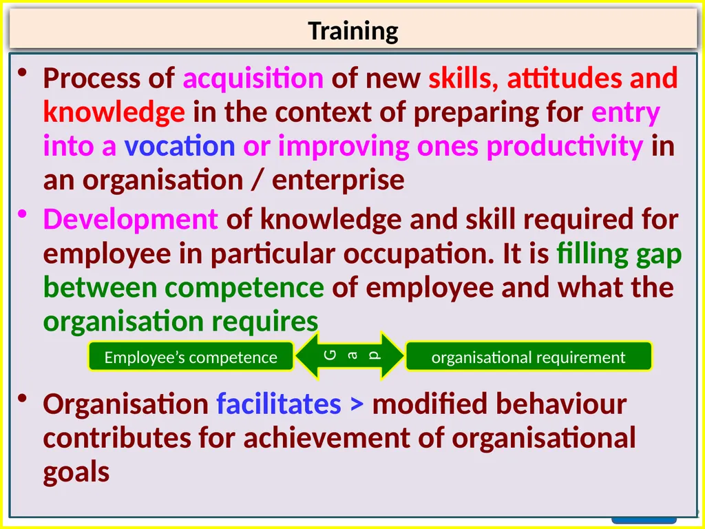 Capacity building Capacity building is an action - slide 2 of 18