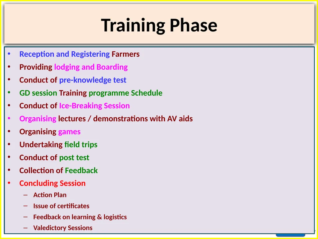 Capacity building Capacity building is an action - slide 7 of 18