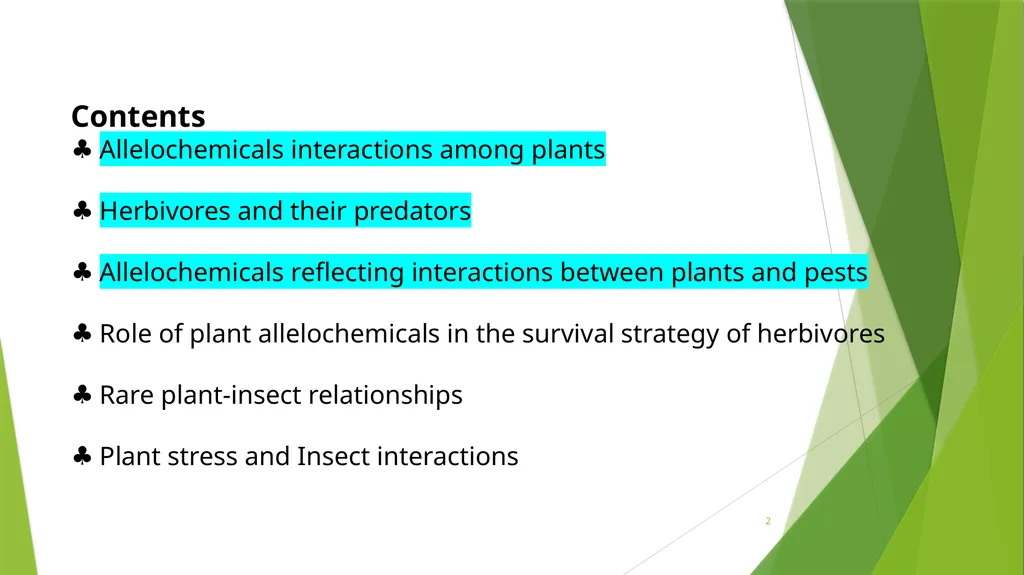 PLPT 609 Title: Inter-Relationships Between - slide 2 of 19