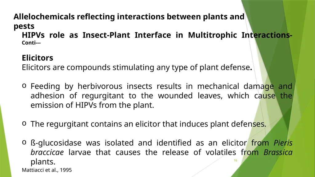 PLPT 609 Title: Inter-Relationships Between - slide 16 of 19