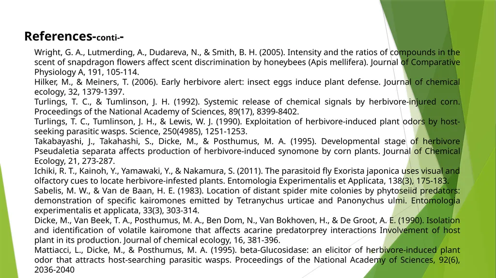 PLPT 609 Title: Inter-Relationships Between - slide 19 of 19