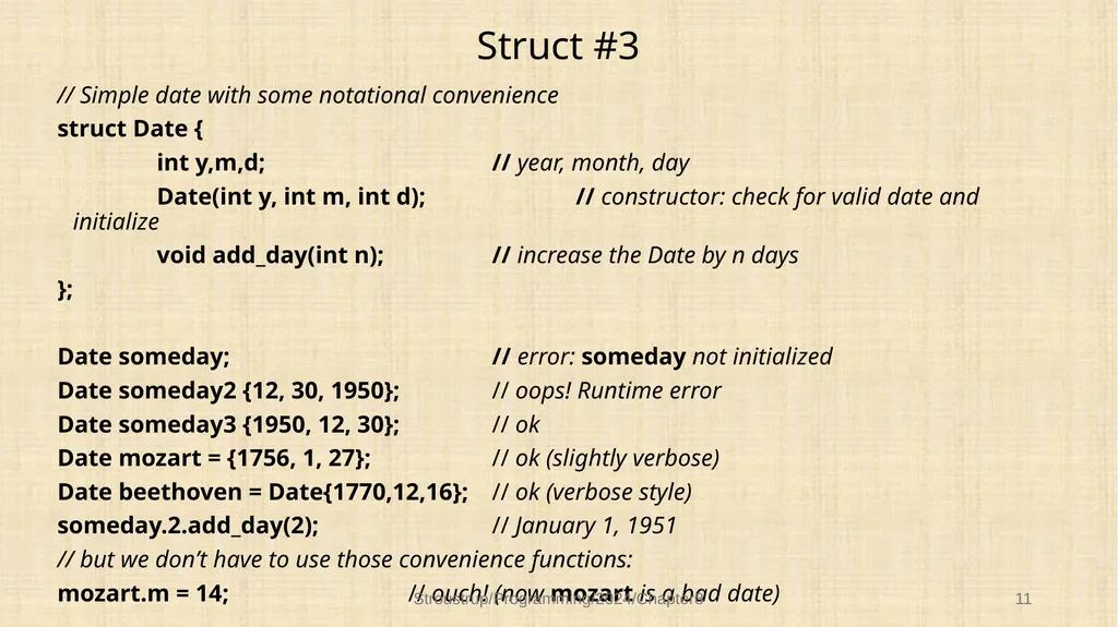 Chapter 8 – Technicalities: Classes, etc. - slide 10 of 32