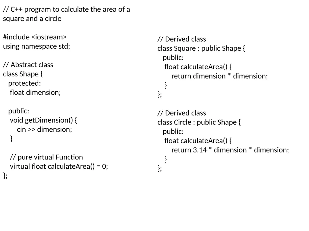 Virtual Functions Binding Binding refers to the - slide 31 of 32