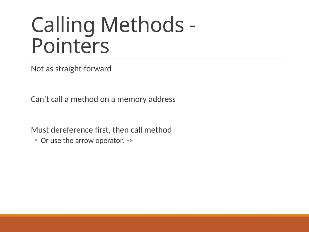 Intro to Classes in C++ Classes Programmer-defined - slide 24 of 26